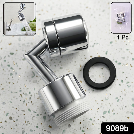 Faucet Aerator  1080 Degree Swivel Splash-proof Water Flow