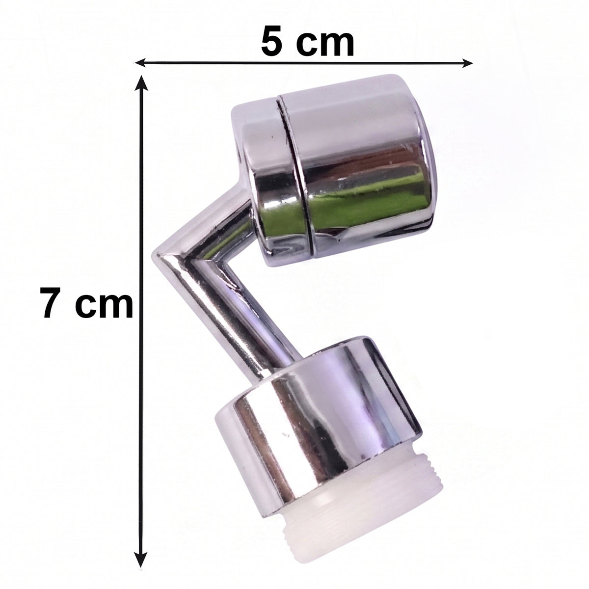 Faucet Aerator  1080 Degree Swivel Splash-proof Water Flow