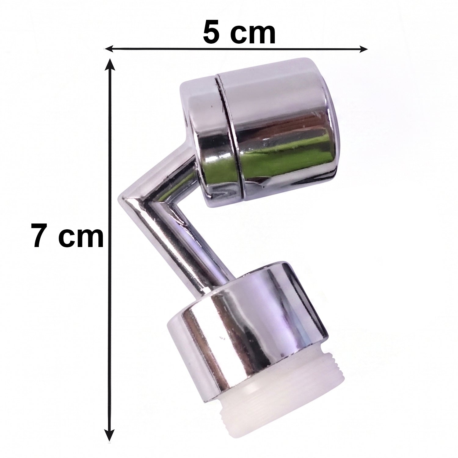 Faucet Aerator  1080 Degree Swivel Splash-proof Water Flow