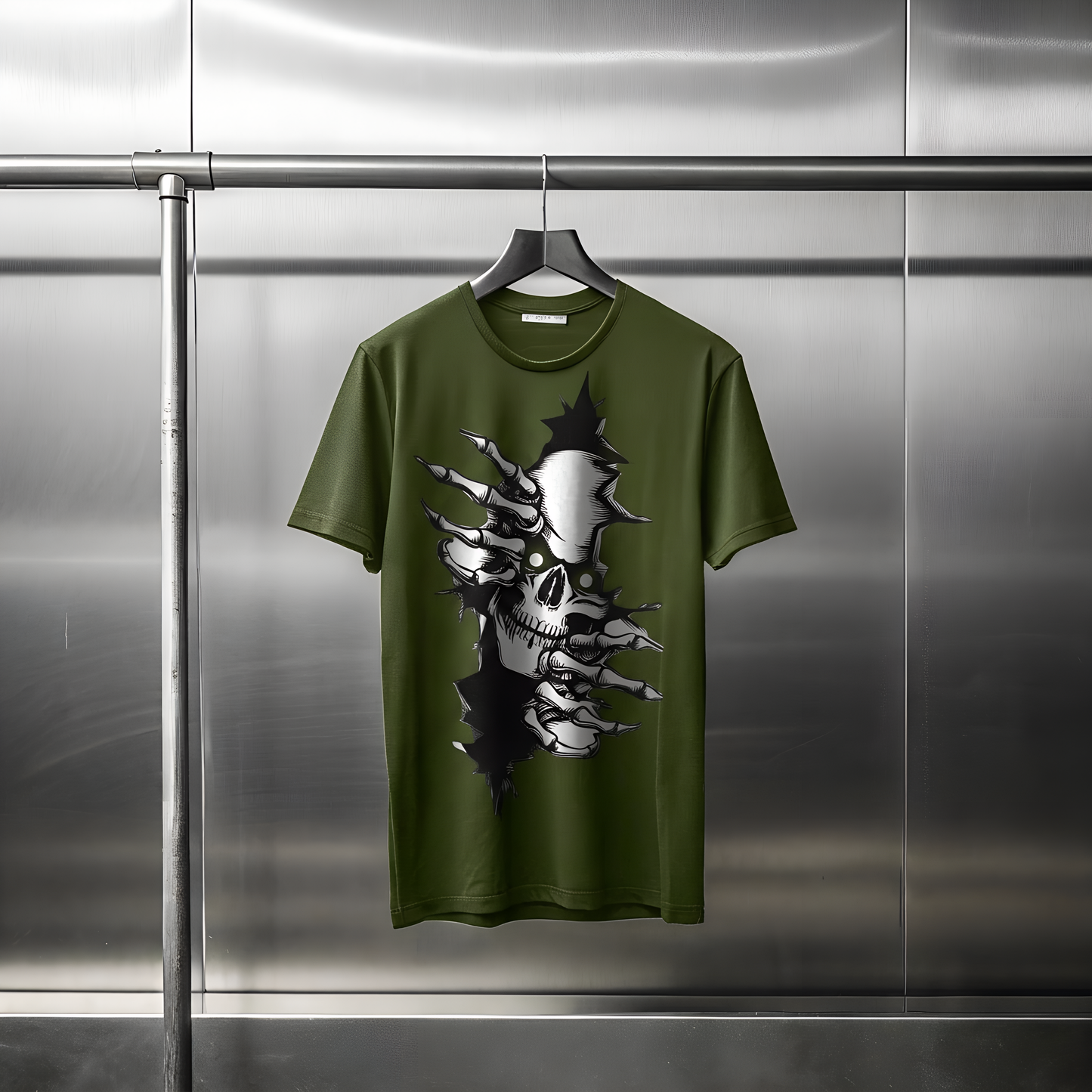 Skull Graphic T-Shirt