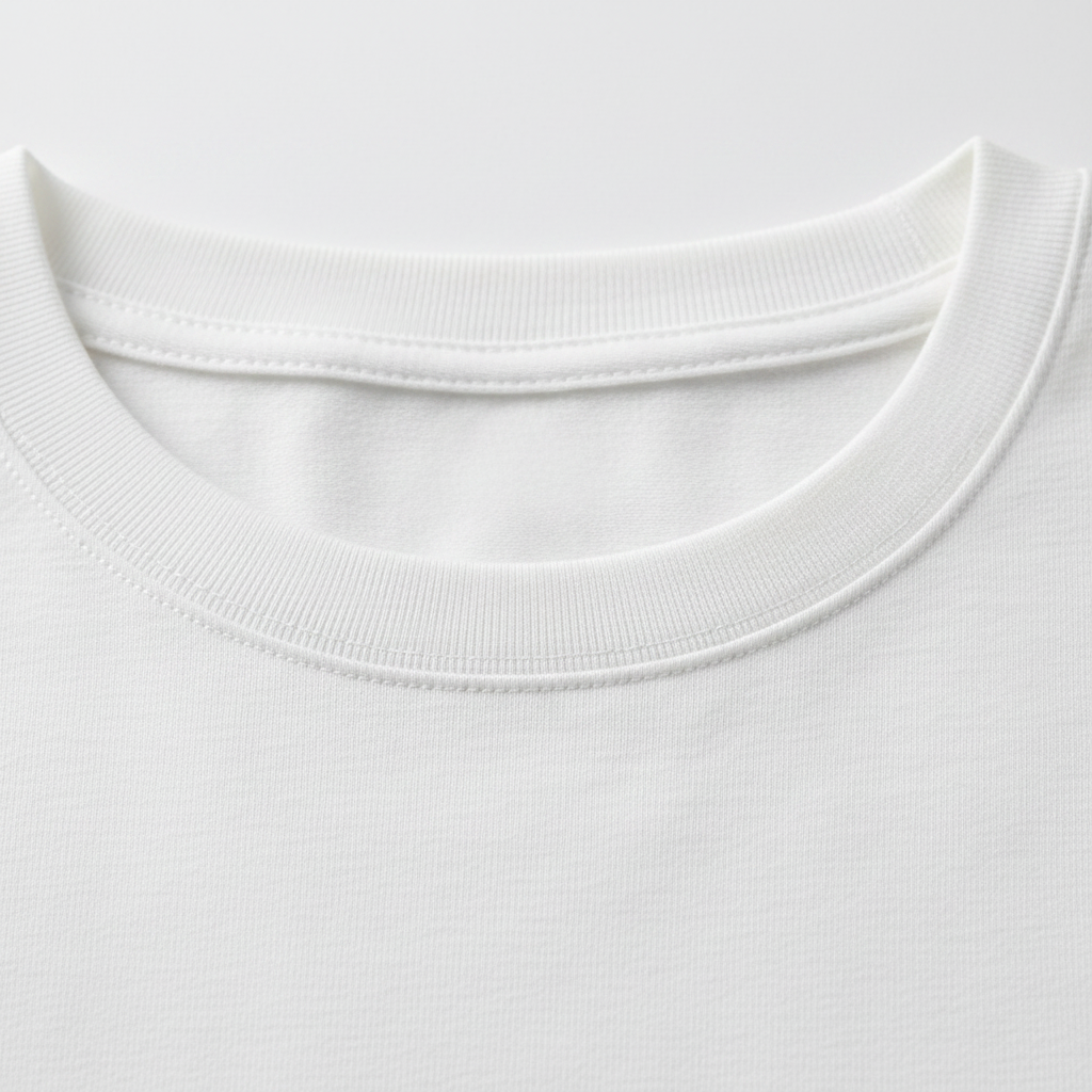 Krishna The Strategist tee - collar detail