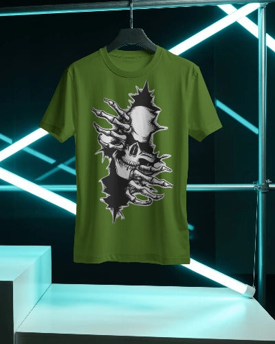 Skull Graphic T-Shirt