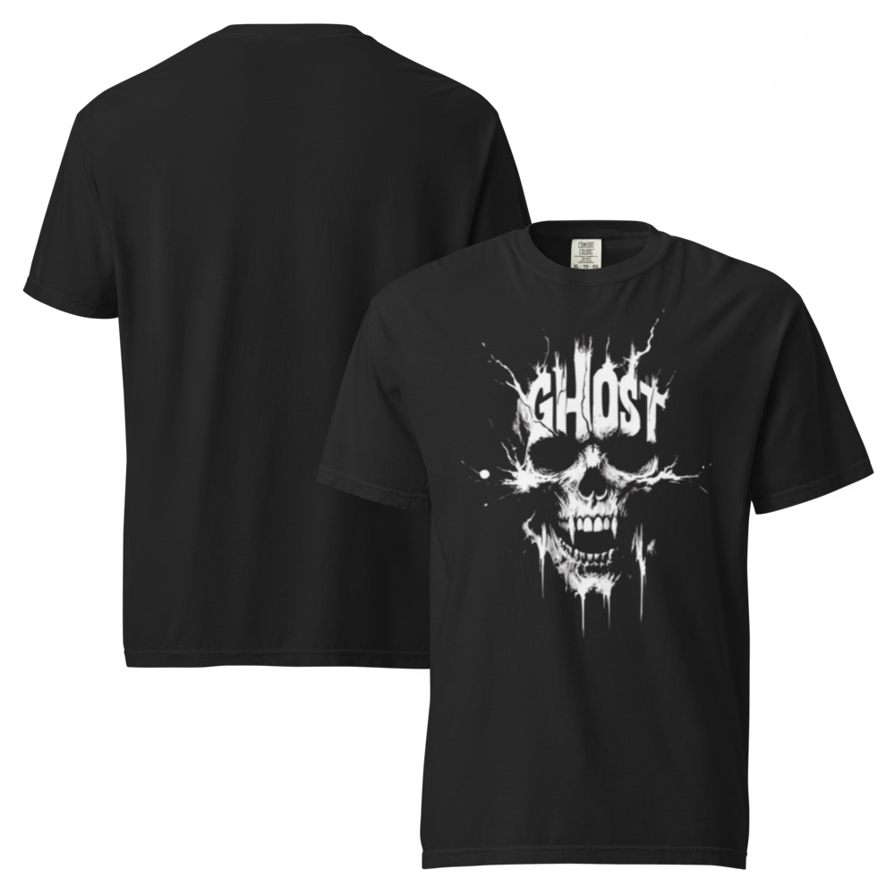 Ghost Skull T-Shirt